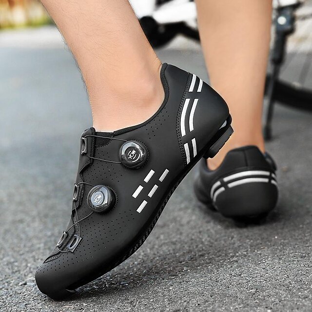 Adults Mountaineer Shoes Road Bike Shoes Cycling Shoes AntiSlip Cushioning Breathable Mountain