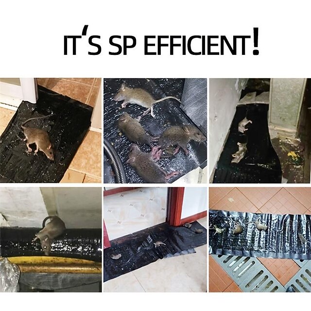 Sticky Rat Blanket, Super Glue Rat Killing Magic Blanket, Large Size Mouse Sticker, Household