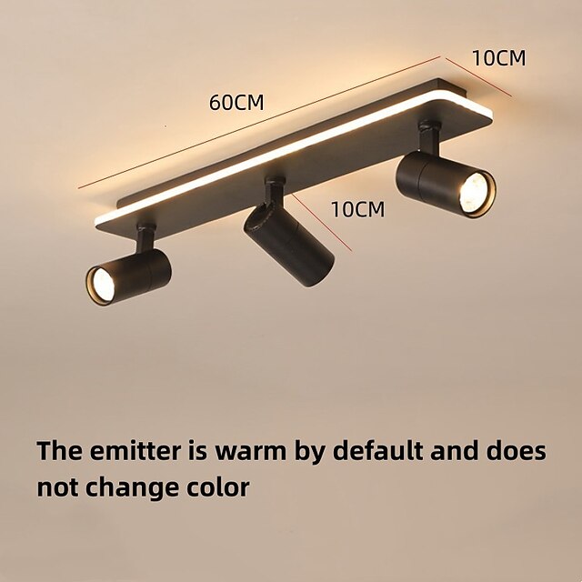 LED Ceiling Lights Dimmable for Living Room, Spotlights Ceiling Lights