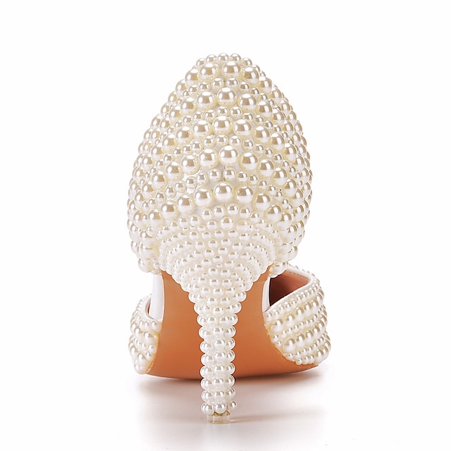 A pair of high heeled shoes wedding stiletto — Photo — Lightstock