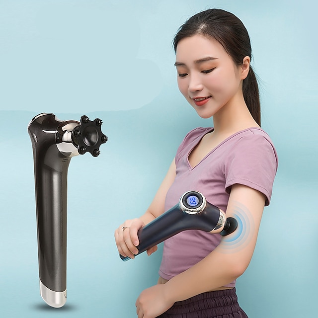  Wireless Hand-held Electric Charging Through The Shoulder Neck Waist and Back Whole body Beat the Back Stick Beat the Back Artifact Massager
