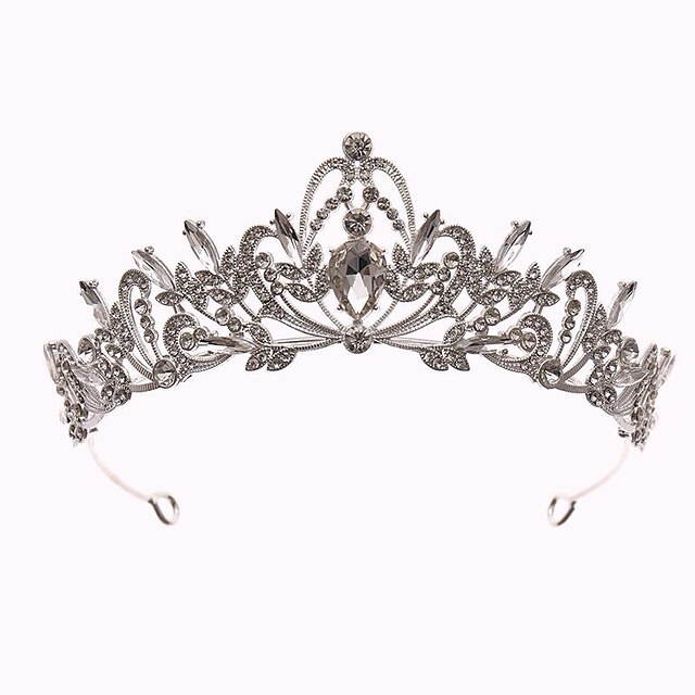 Baroque Crowns For Women Queen Crown Gothic Tiara Crystal Crown For Women Princess Tiara For 4003