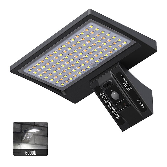 Lampes Solaires Extérieures à Clip Avec Détecteur De Mouvement – Étanches, Portables, Pour Clôture, Portail, Jardin, Camping - 11