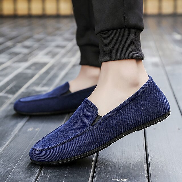 Men's Loafers & SlipOns Driving Loafers Classic Casual Outdoor Daily