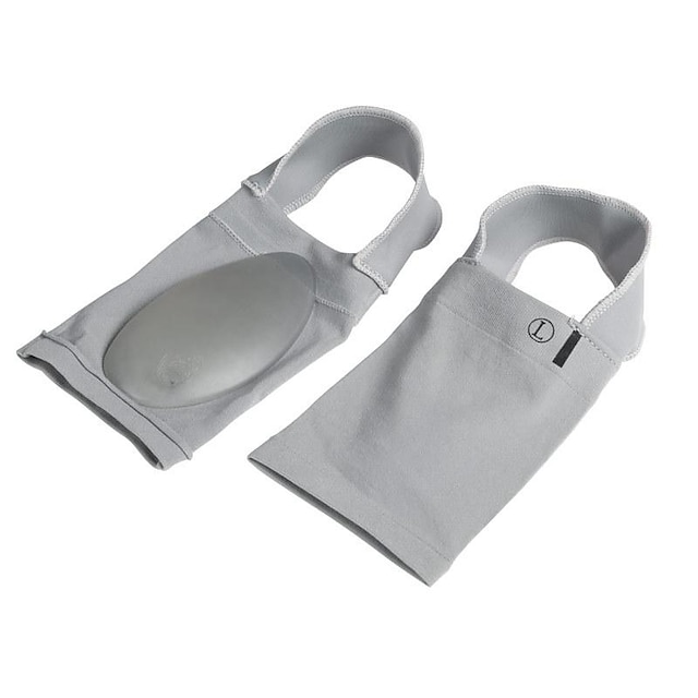  1pc aggiornamento maniche di supporto dell'arco di compressione metatarsale con cuscinetto in gel all'interno - tutore per piede piatto & fascite plantare sollievo dal dolore donne uomini 1 paio