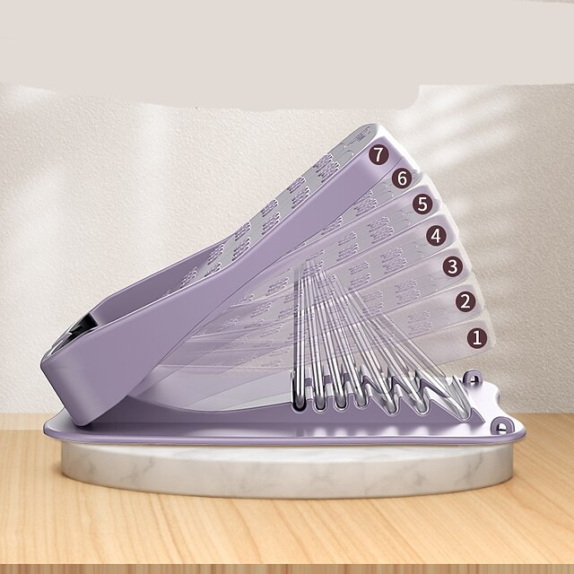 Slant Board Calf Stretcher Adjustable 7 Level Portable for Stretching