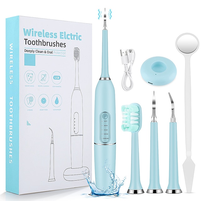  elektrische sonic tandheelkundige monddouche scaler tanden bleken draagbare ultrasone tandsteen tandsteen remover tanden reinigen tool