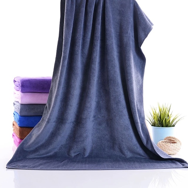  Superfine Fiber Ultra-fine Fiber Quick Dry Cleaning Towel Solid Household Goods Cleaning Towel Absorbent Face Hair Towels