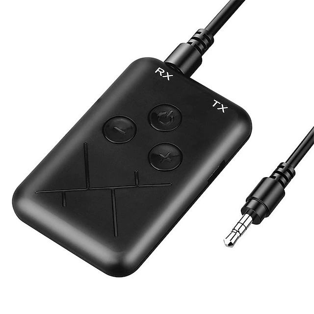 2 in1 Bluetooth Audio Transmitter Receiver AUX 3.5mm Stereo Wireless Music Audio Cable Dongle Bluetooth 4.2 Adapter for TV DVD MP3 PC 11