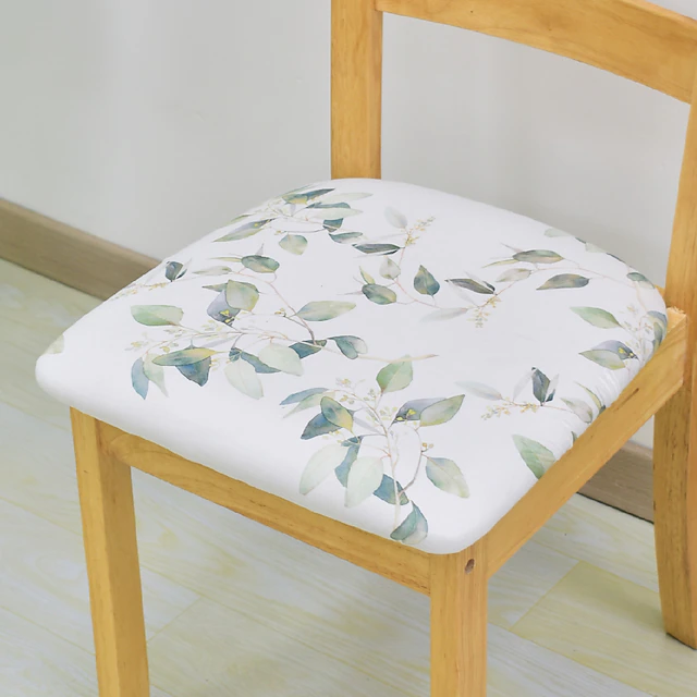 Seat Covers for Dining Room Stretch Boho Chair Slipcover Seat Covers Removable Washable Chair Protector Cushion Slipcovers for Dining, Office 24