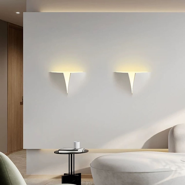  lightinthebox led væglamper dæmpbare indendørs væglamper til soveværelse badeværelse entre døråbning trappe 110-240v