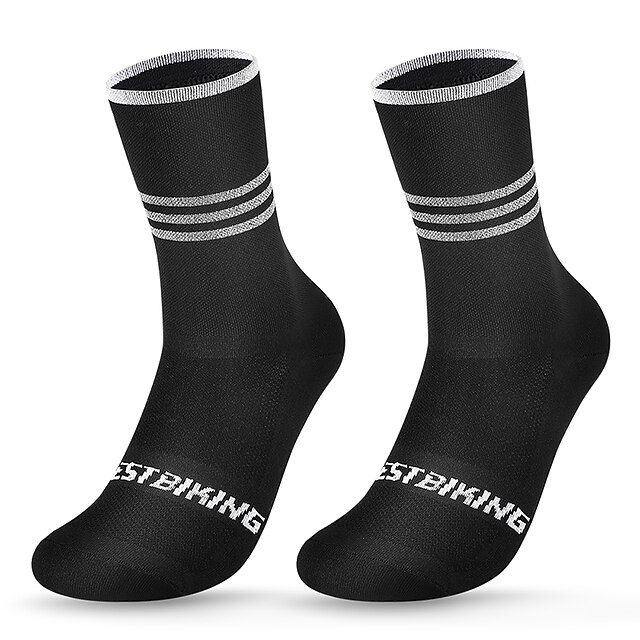  west biking дышащие светоотражающие велосипедные носки для мужчин и женщин, велосипедные спортивные носки для шоссейного велосипеда, носки для бега в трубку.