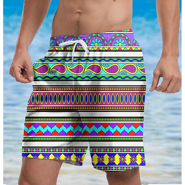Men's Board Shorts Lightweight Quick Dry Board Shorts Surfing Beach