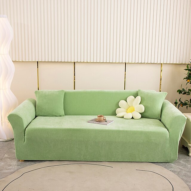 Stretch Sofa Cover Slipcover Jacquard Elastic Sectional Couch Armchair