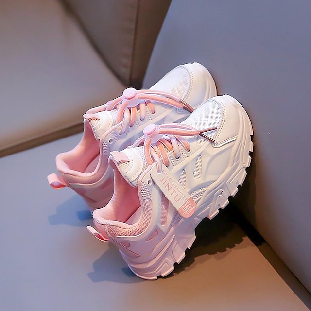  Fille Basket du quotidien Sports et plein air Décontractées Chaussures d'école Matière synthétique Absorption des chocs Etanche Respirabilité Grands enfants (7 ans et +) Petits enfants (4-7 ans)
