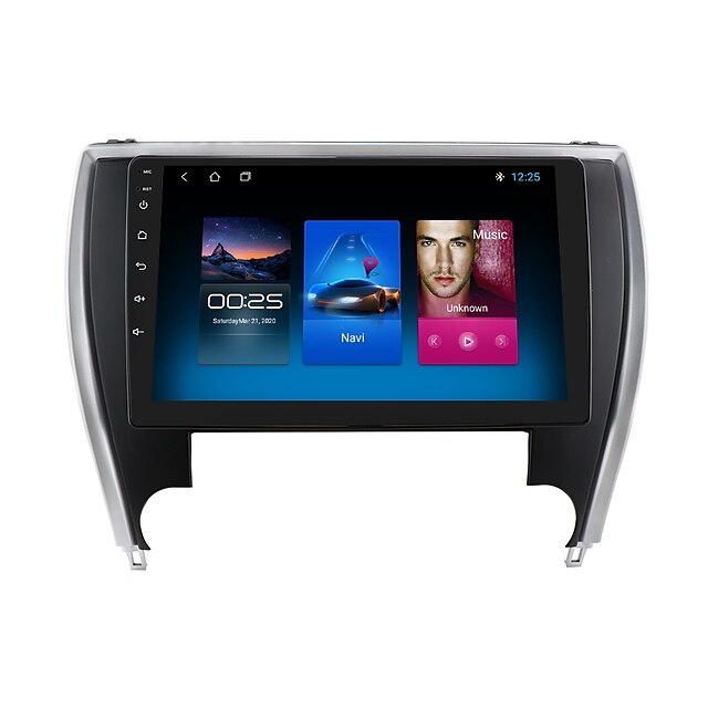  10 Inch 2 DIN Android 10.0 In-Dash Car DVD Player Car GPS Navigator Car Radio For Toyota Camry US Version V55 2015-2017 Auto Multimedia Players Navigation GPS Head Unit