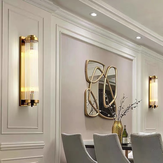 Lightinthebox LED Wall Light Living Room Crystal Sconce Art Deco Lamp