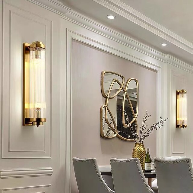 Lightinthebox LED Wall Light Living Room Crystal Sconce Art Deco Lamp