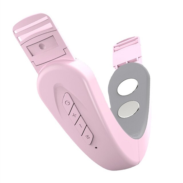 SGERUFZ Face Trainer Rosa - Mundmuskel Trainer Für V-Form Gesicht & Doppelkinn