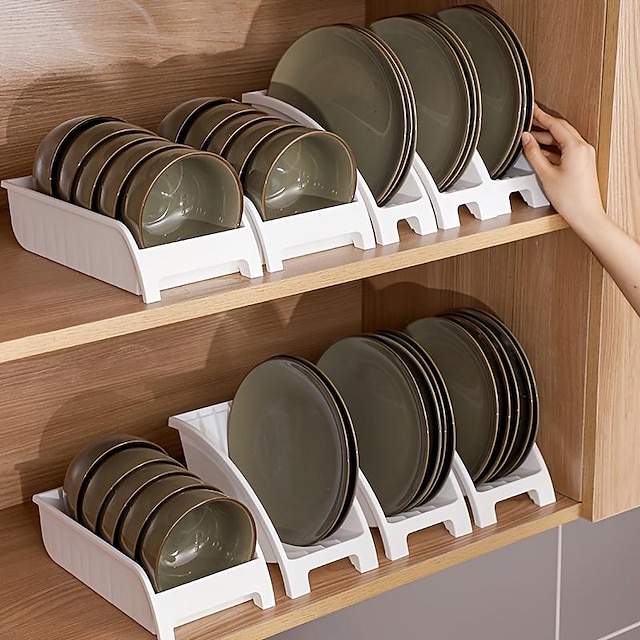  japansk tallerkenopbevaringsstativ køkken opvaskeafløbsstativ opvaskeopbevaring og sorteringsstativ bordservice spise tallerkenopbevaringsstativ