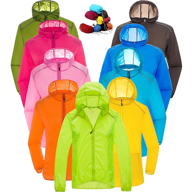 Men's Women's Hoodie Jacket Hiking Jacket Hiking Skin Jacket Outdoor