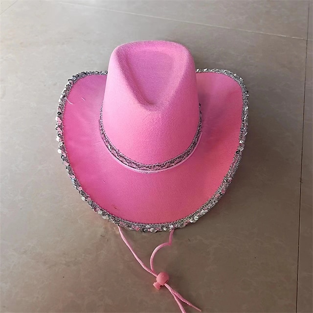  Sombreros Tejido Sombrero de vaquero de novia Boda San Valentín cóctel Astcot real Moda Boda Con Detalles de Cristal Celada Sombreros