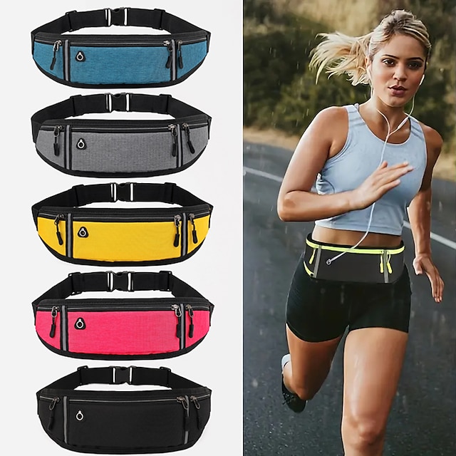  Επαγγελματική τσάντα μέσης για τρέξιμο αθλητική ζώνη ανδρική γυναικεία θήκη κινητού τηλεφώνου κρυφή θήκη αθλητικές αθλητικές τσάντες μέσης ζώνη για τρέξιμο