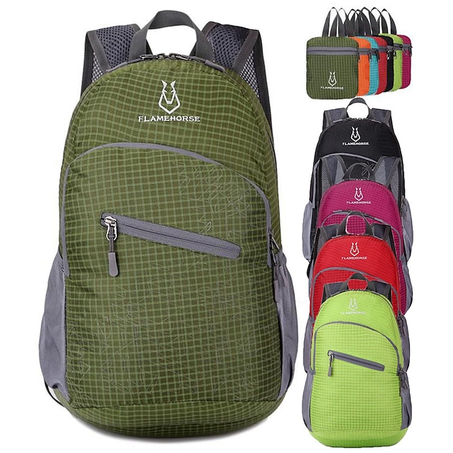 Lightweight Packable Backpack Travel Hiking Daypack Foldable