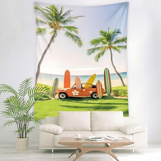 Landscape Travel Hanging Tapestry Wall Art Large Tapestry Mural Decor