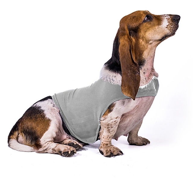  Giacca calda per cani calmante da 1 pezzo per vestiti per cani di piccola taglia, media e grande