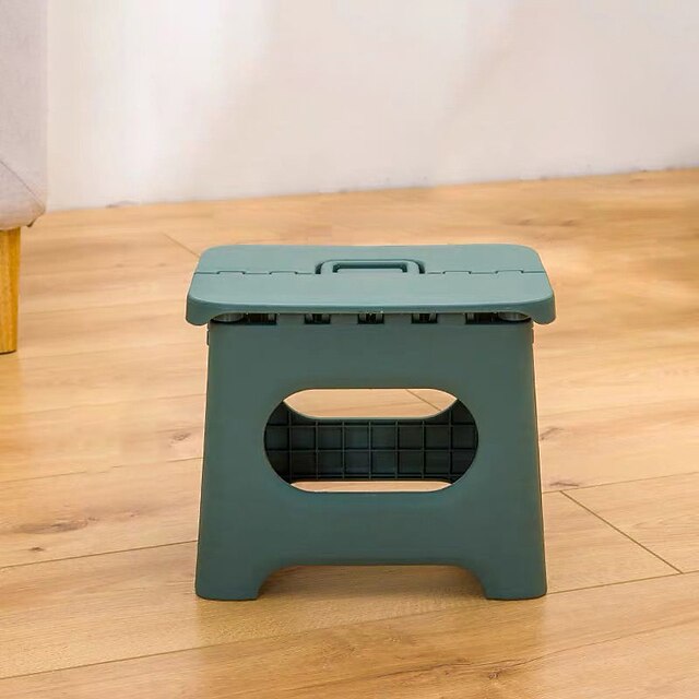  Tabouret pliant domestique portable de style japonais enfants tabouret en plastique pour enfant tabouret de pêche de camping en plein air