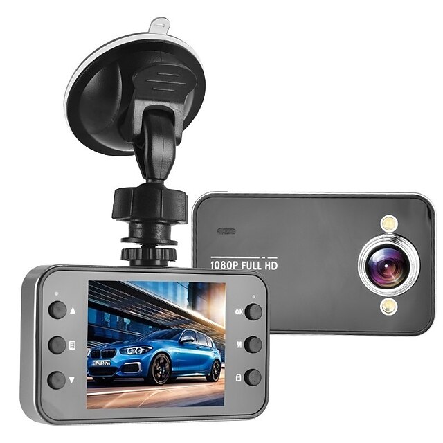 K6000 1080p New Design / Full HD Car DVR 120 Degree Wide Angle 2.4 inch IPS Dash Cam with Night Vision / Loop recording / White Balance Car Recorder 11