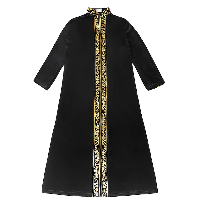 Men's Robe Thobe / Jubba Religious Saudi Arabic Arabian Muslim Ramadan ...