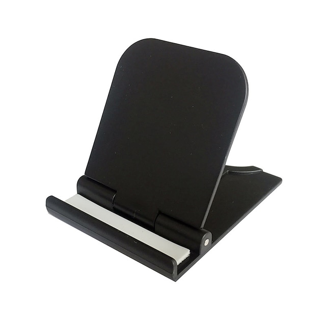 Cell Phone Stand Cellphone Holder For Desk Small Phone Stand For Travel Lightweight Portable Foldable Tablet Stands Desktop Stands For Android Smartphone Office Supplies