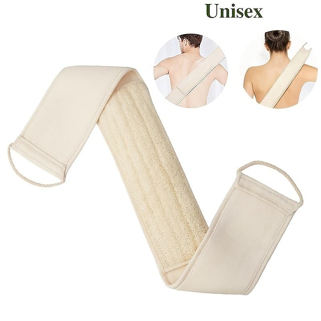  1 unidad de esponja exfoliante natural para la espalda del cuerpo