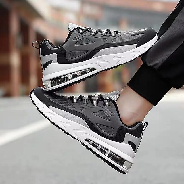 AeroStep™ Men’s Breathable Canvas Sneakers
