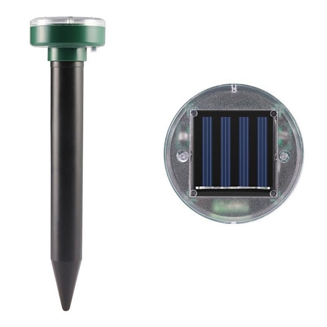  ultrassônico solar repelente de pragas sensor de movimento repelente à prova d'água jardim animais de fazenda inseto toupeira pássaros cobra