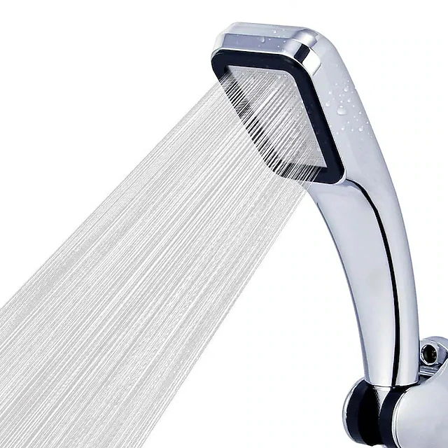 Contemporary Hand Shower Electroplated Feature - Multi - mode, Shower Head 17