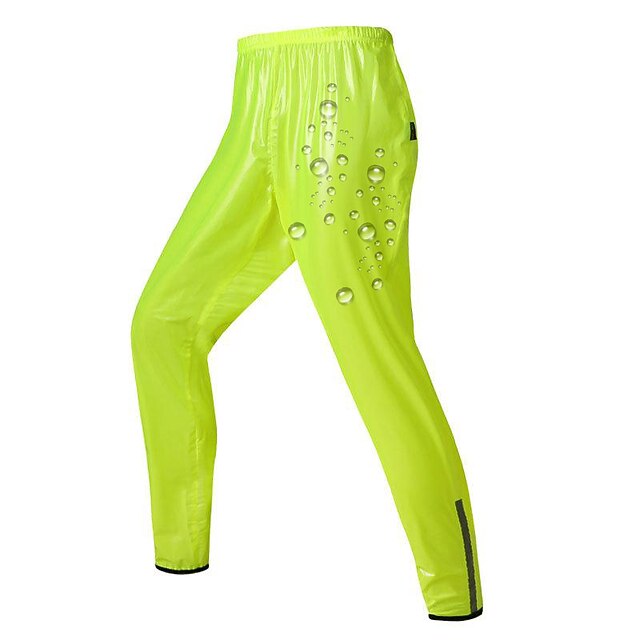 Men's Women's Cycling Pants Rain pants Bike Pants / Trousers Bottoms