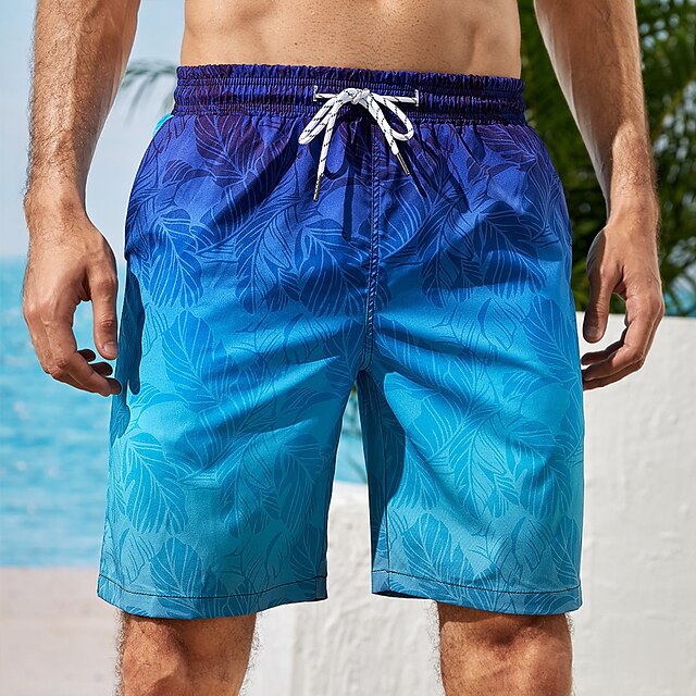 Men's Board Shorts Swim Shorts Swim Trunks Summer Shorts Beach Shorts
