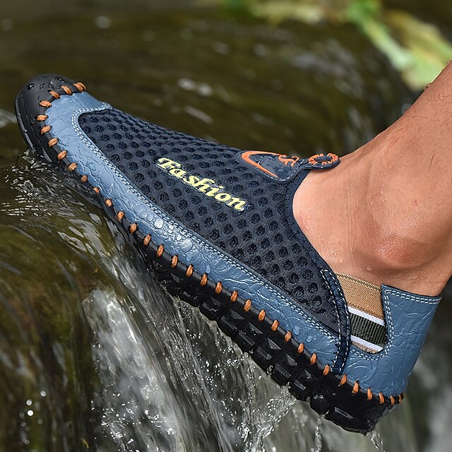 Men's Breathable Slip-On Loafers for Casual Wear