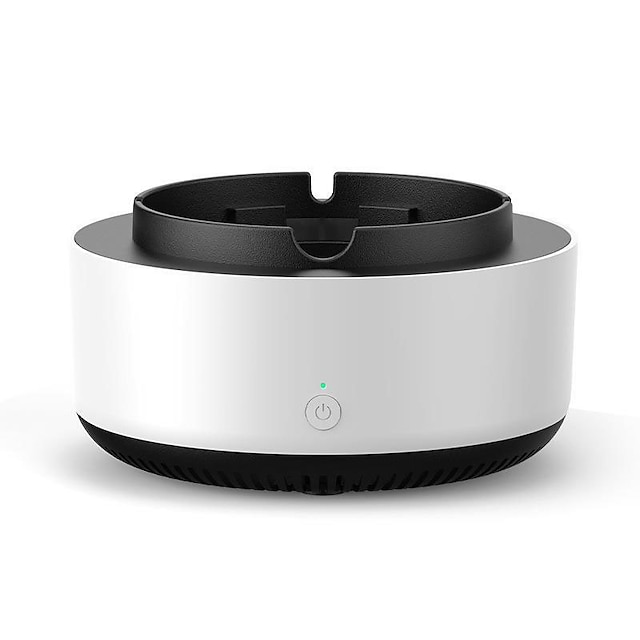  Multipurpose Ashtray with Air Purifier Function for Filtering Second-Hand Smoke From Cigarettes Remove Odor