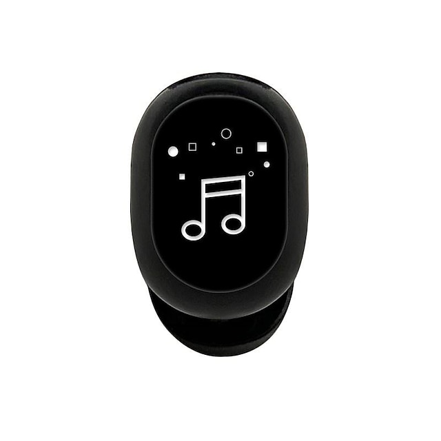  mini langaton bluetooth 5.1 kuulokkeet korvassa urheilu nappikuulokkeet handsfree-kuulokkeet mikrofonilla kaikille puhelimille (vain 1)