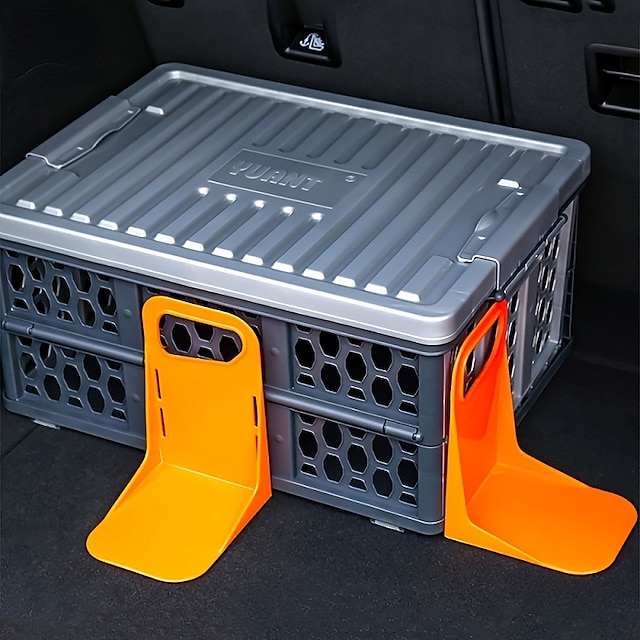  5 stks multifunctionele auto terug auto kofferbak vaste gereedschapsrek houder bagagebox stand shake-proof organizer hek opslag regelen houder