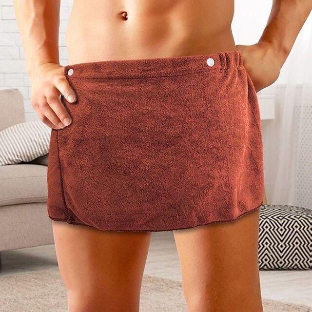 men-s-shorts-home-absorbent-wearable-towel-pants-beach-sexy-bath-skirt