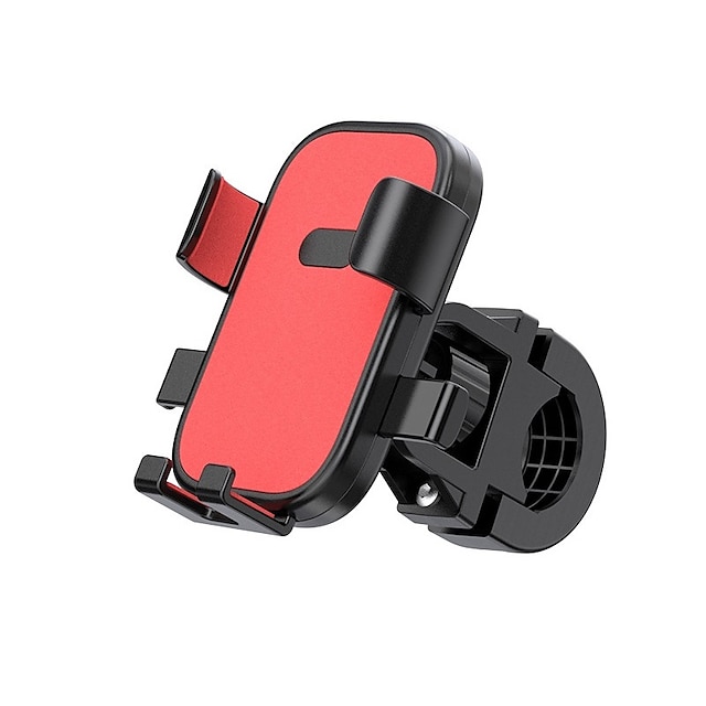  Support de téléphone pour moto Monture de Téléphone Pour Vélo Portable Ajustable Amovible Support de téléphone pour Extérieur Moto Vélo Compatible avec Tous les téléphones portables Accessoire de
