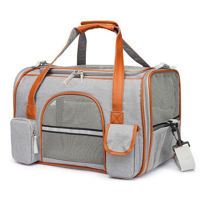  Dog Out Portable Bag Single Shoulder Bag Crossbody Bag Kangaroo Dog Pet Backpack Pet Supplies