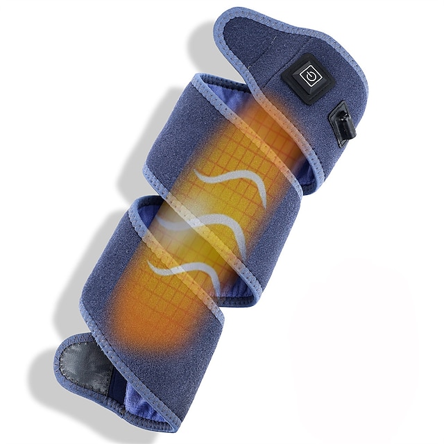  elektrische heizkissen wickel für arm fuß knie handgelenk stütze wärmer heiß kompression schmerzlinderung gelenktherapie armband gürtel