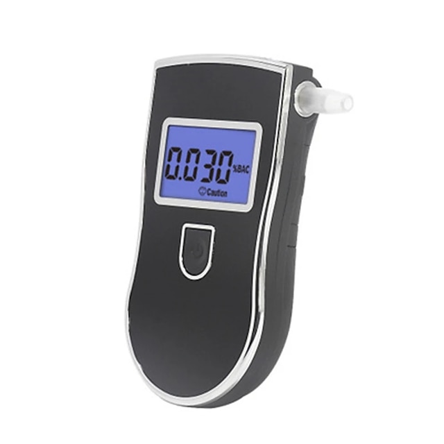 profissional digital bafômetro testador de álcool bafômetro analisador detector prático at818