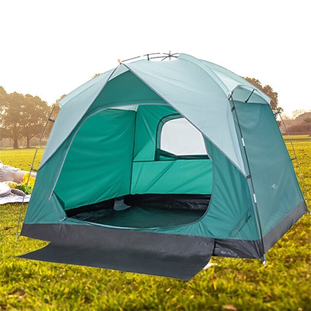 5 person Camping Tent Family Tent Outdoor Waterproof UV Sun Protection